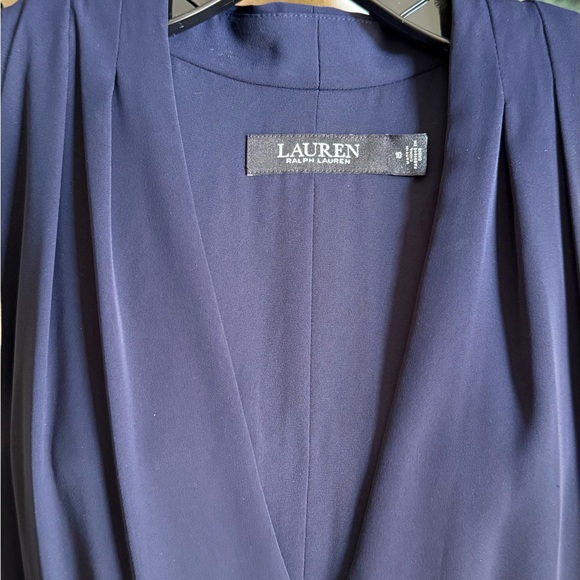 Ralph Lauren Deep Blue Maxi Dress - Picture 3 of 3